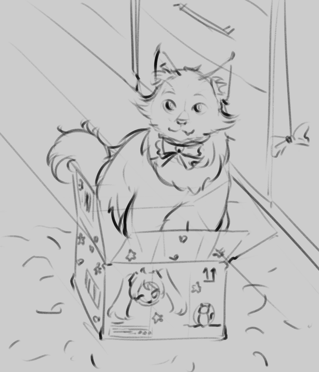 Nami_Delos's tweet photo. A sketch with a cute cat

After a short break for knitting, I decided to immediately take up work for a contest from one small shop.

#digitalart #drawing #cat #cutecat #fanart #contest #sketch https://t.co/hcml7E4dED