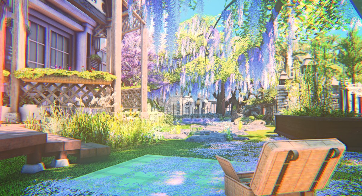 narubuni's tweet photo. FFXIV Housing [S-size]
done dicorating my tiny house from the outside finally
#FF14 #FF14housing #FFXIV https://t.co/emY7T7wSSM