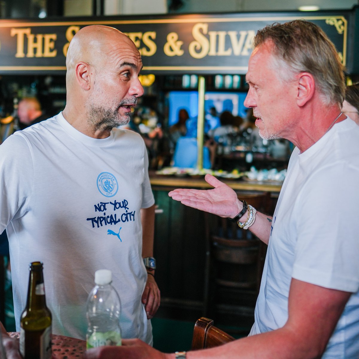 Manchester City tweet media