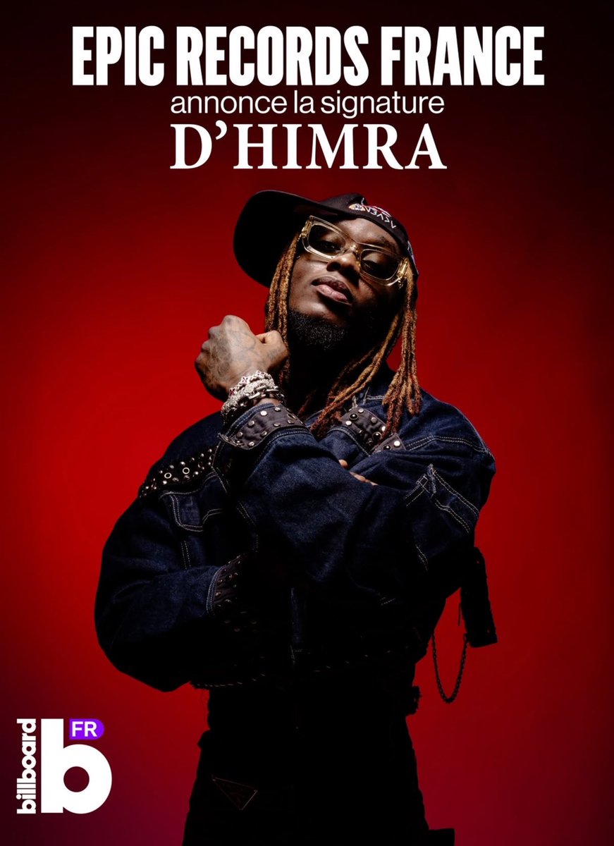 ThePurplestNews's tweet photo. Epic Record signed the rapper Himra 🇨🇮 

Michael Jackson’s iconic label has 21 Savage , Tyla , Future , Travis Scott , Céline Dion and more signed to it https://t.co/XQXEBuQ9bh