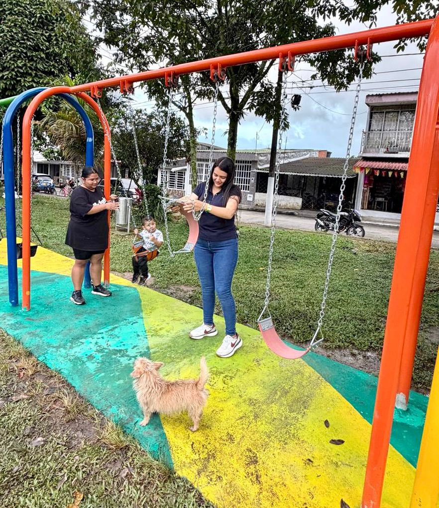 idermeta_'s tweet photo. 🤲🏻Gracias al Convenio Solidario entre Idermeta y la JAC del barrio El Playón en Acacías, seguimos recuperando espacios para el deporte, la recreación y la integración comunitaria
Más escenarios dignos para fortalecer la convivencia y brindar bienestar a las familias metenses. https://t.co/wbHBLc5zK4