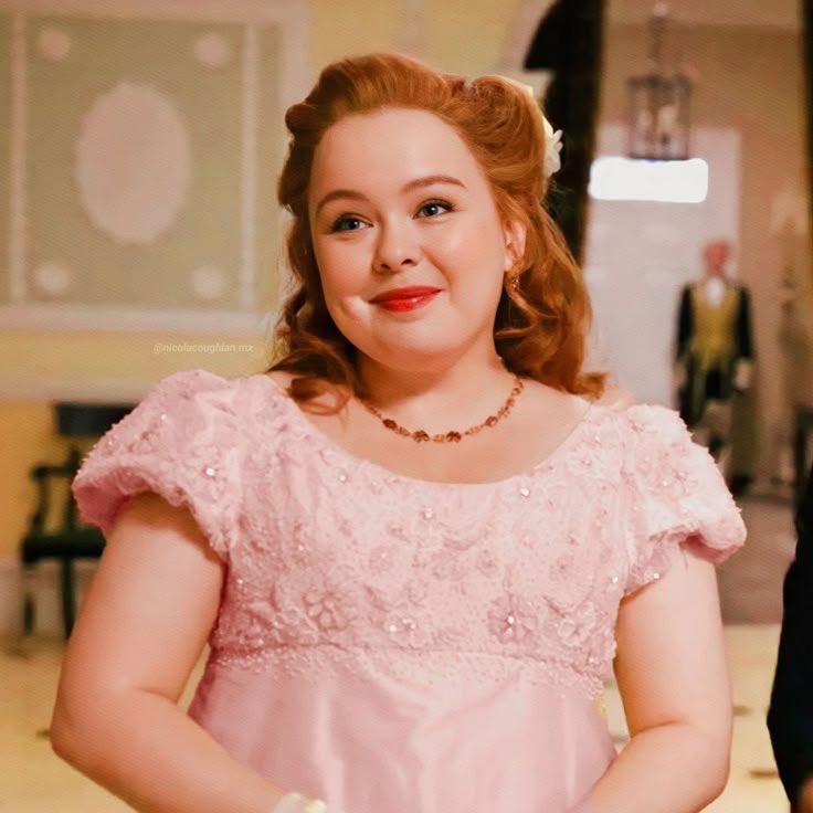 faw_nim's tweet photo. one thing about me is i will always insult the ton for being blind to the beauty that is penelope featherington 🙂‍↕️ https://t.co/5nfRA1I5Ww
