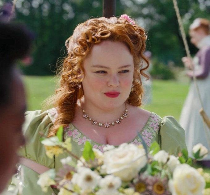 faw_nim's tweet photo. one thing about me is i will always insult the ton for being blind to the beauty that is penelope featherington 🙂‍↕️ https://t.co/5nfRA1I5Ww