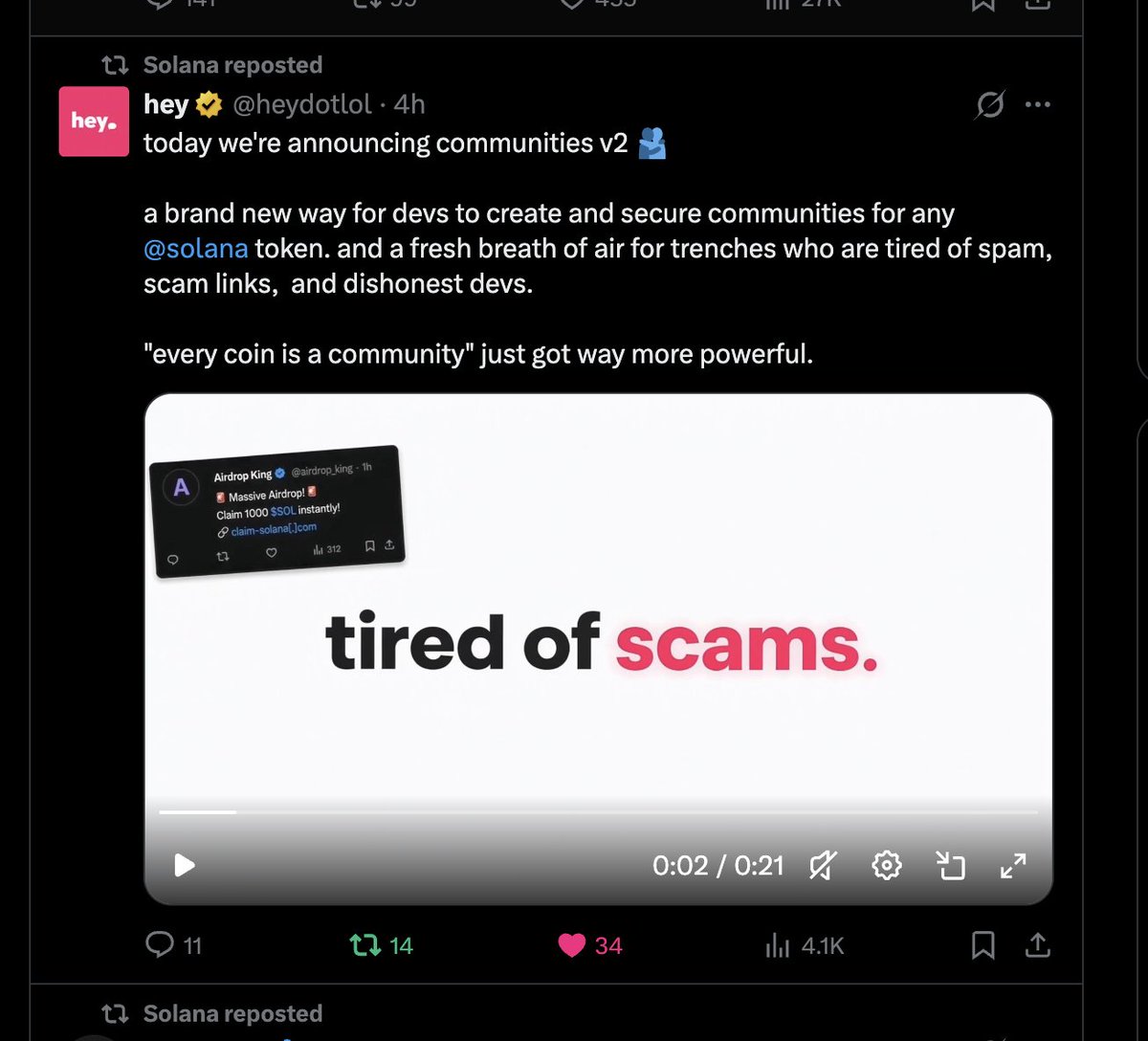 rawgroundbeef's tweet photo. thank you @solana https://t.co/rIvDEvHmVi