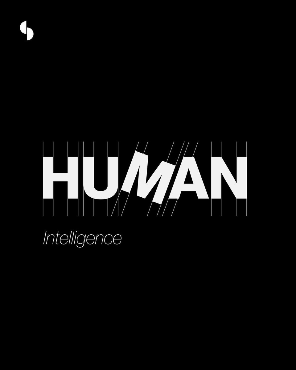 SerranoStrategy's tweet photo. Human Intelligence.
El valor real reside en el criterio. La tecnología es el medio; la percepción es el fin.
#HumanIntelligence #Perception #CreativeStrategy #SerranoAgency https://t.co/FNuNcbKFfG