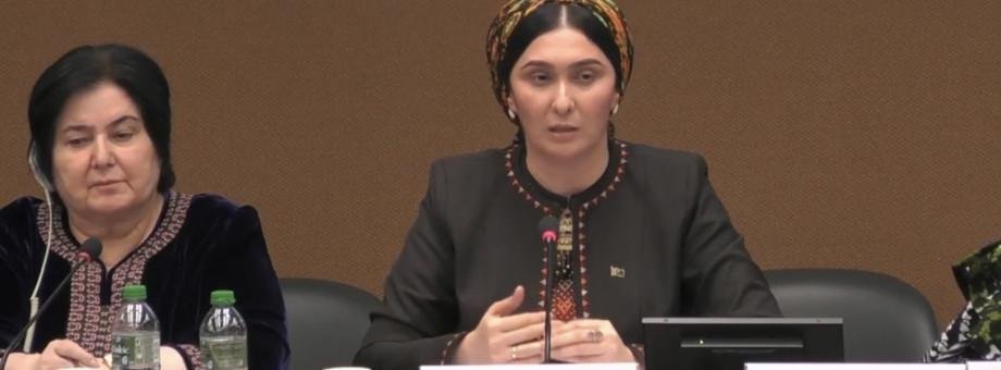 Saglyk's tweet photo. The UN Committee on the Elimination of Discrimination against Women (CEDAW) has repeatedly criticized Turkmenistan's systemic, informal bans on women driving. The incompetent government has no solution other than denial https://t.co/2y01SCVw82 https://t.co/x8mQtqkGxm