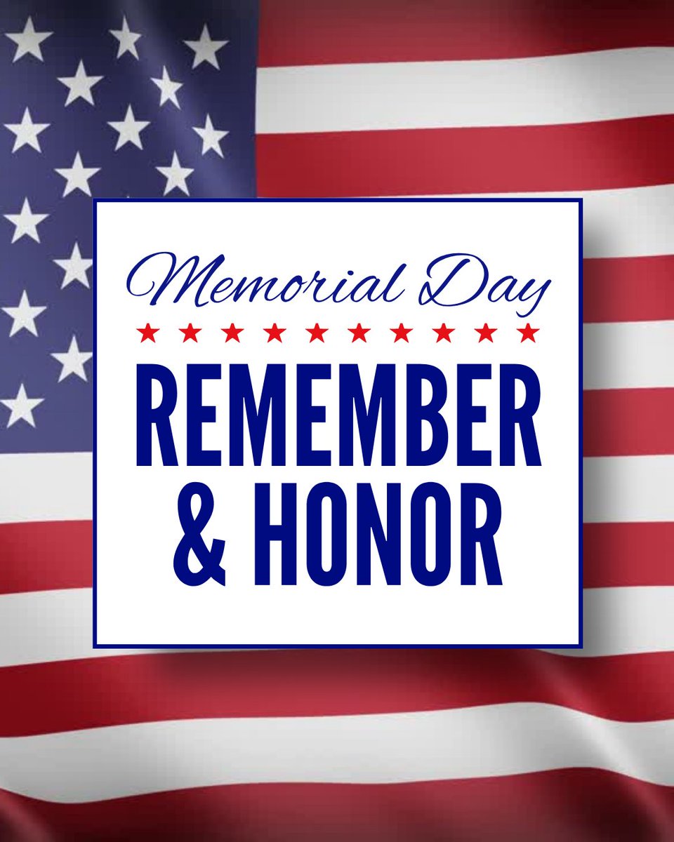 EFC_DC's tweet photo. Today we remember and honor the brave men and women who made the ultimate sacrifice for our country. 🇺🇸
We’re thankful for the freedoms they fought to protect and for the strength of the communities that come together in remembrance. ❤️🤍💙 https://t.co/gxVszrAsJQ