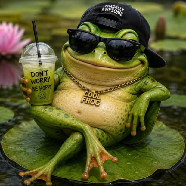 MareQay's tweet photo. Good Morning 🐸🐸🐸
Have a Hoppy day https://t.co/gcSK8VLKST