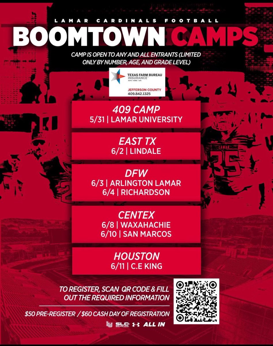 D_strange11's tweet photo. I will be at Lamar University 5/31 to compete. Time to work💯
@coachcordova @CoachRossomando @CoachDrewChrist https://t.co/rB52pJAafp