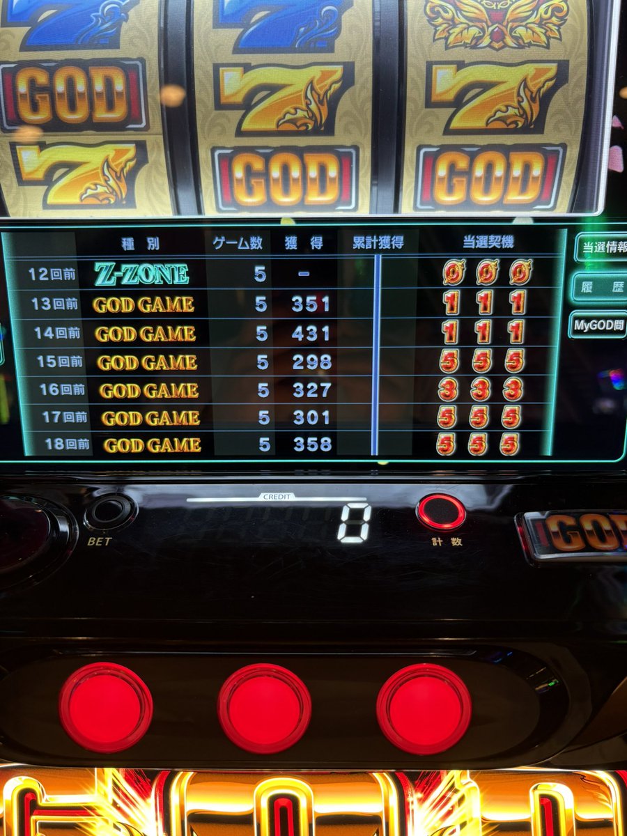 DAICON0715's tweet photo. 打ってて恐ろしかった

出たのはよかったけど、おそらく奇数

精神削られます💦 https://t.co/o1QqTXbFb0