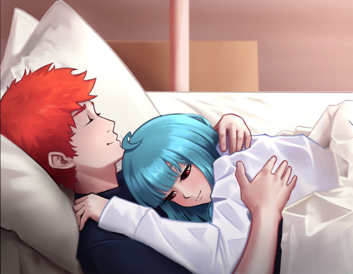 nee4ne's tweet photo. No AI, I made these using Clip Studio Paint and sleep deprivation https://t.co/4UuGUNyC4l