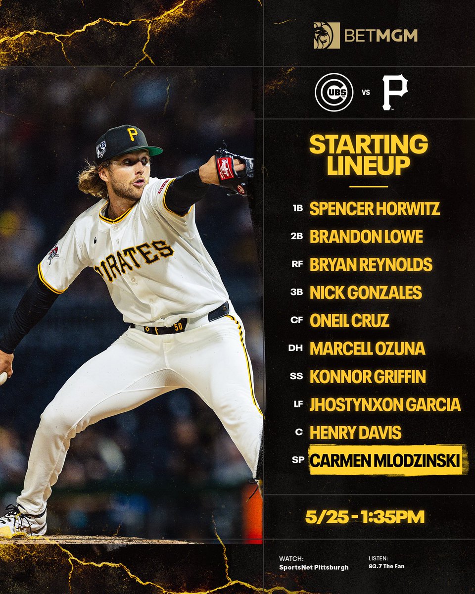Pittsburgh Pirates tweet media