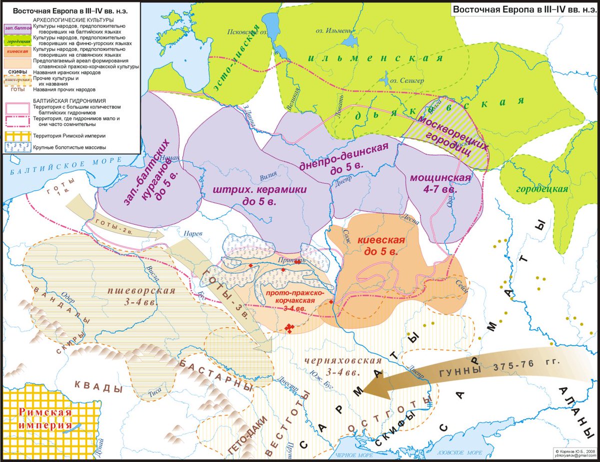 @Maptysk Balts occupied a much larger territory still. Until around the ...