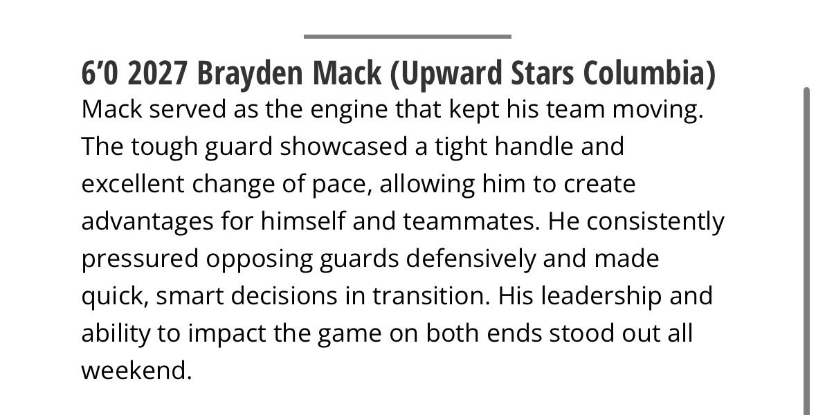 UpwardStarsCola's tweet photo. Thank you for recognizing our guys ‼️ 

@KalebPeters0 
@br4ydenmack3 
@Zawitdashifts_ 
@AdamVandyJr 

@UnderratedAthl_ @POBScout @JeffreyBendel_ @SavageHoopsSC @TEAL_POPS @DutchForkBball @chapinmensbball https://t.co/y1P29W6g2X