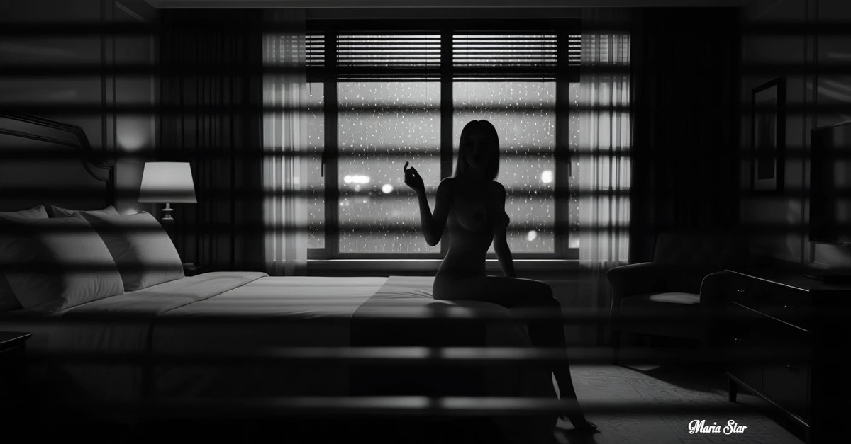 MariaStar2024's tweet photo. “𝓣𝓱𝓮 𝓞𝓫𝓼𝓮𝓻𝓿𝓮𝓻”part 3/4
The moment shifts when she finally notices the silhouette beyond the window. Instead of fear, curiosity takes over as she quietly invites the mysterious stranger into her world..
#3dxchat #MariaStar #virtualphotography #3dxmodel https://t.co/DAlNkPFxms