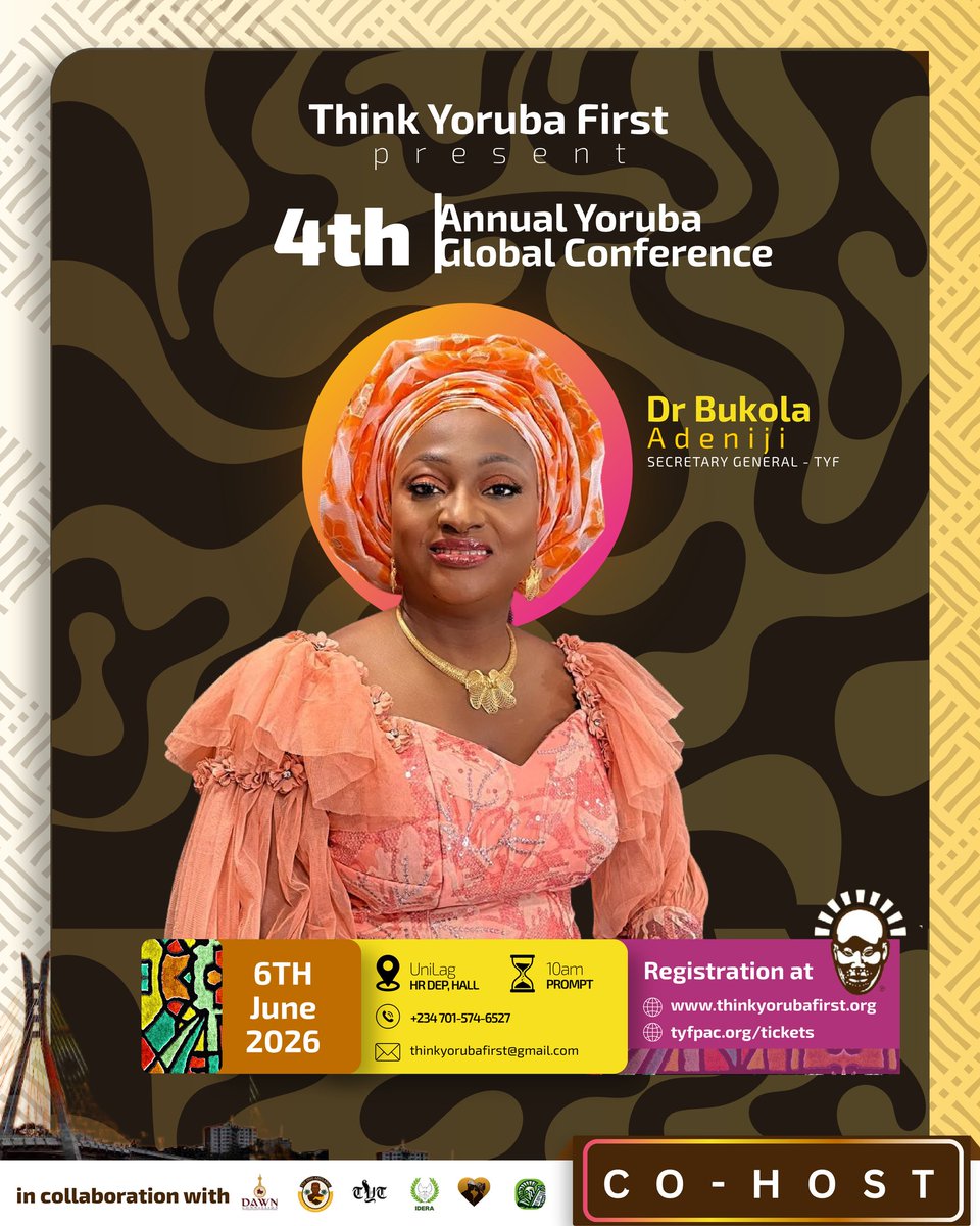 THINK YORUBA FIRST tweet media