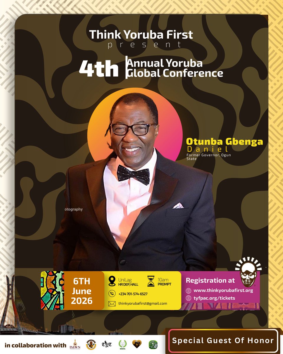 THINK YORUBA FIRST tweet media