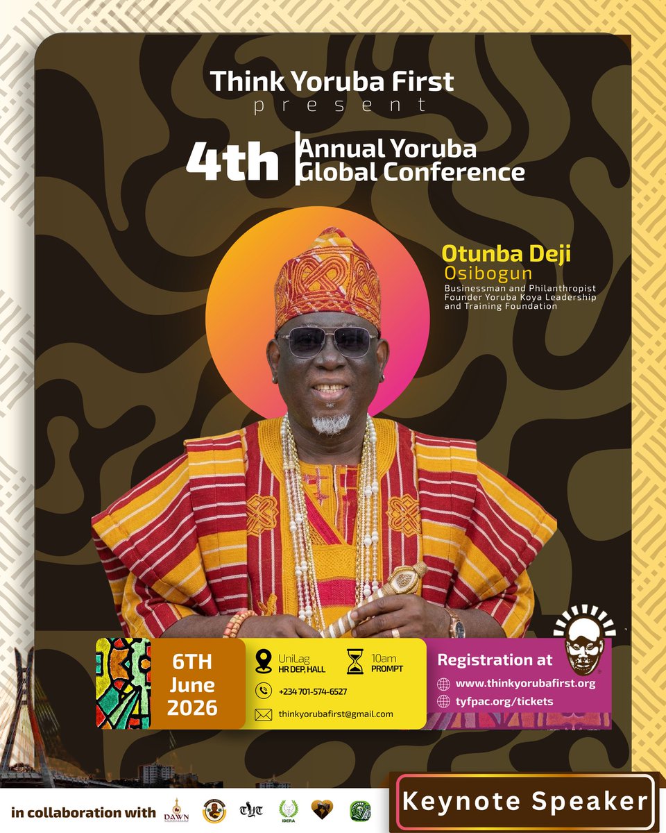 THINK YORUBA FIRST tweet media
