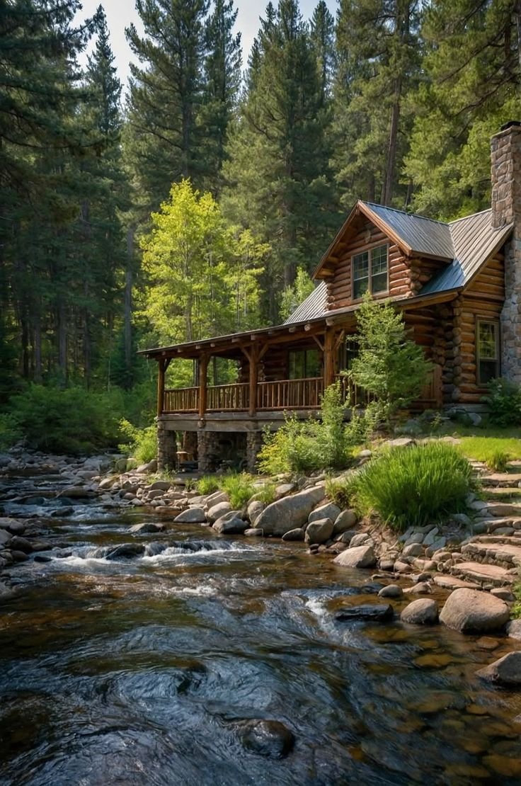 Mountain Cabins tweet media