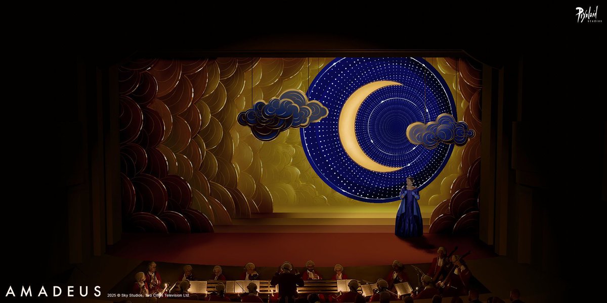 pixoloid's tweet photo. Set concept for Amadeus.

Our main role was to support the production team by creating detailed concept designs, with a focus on keyframes and environments.

Artsist: Janos Gardos
Production Designer: Morgan Kennedy

#amadeus #mozart #conceptart #design
https://t.co/3z0HoStp3L https://t.co/MmFHsLGEMl