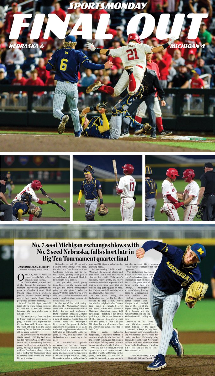 Michigan Daily Sports tweet media
