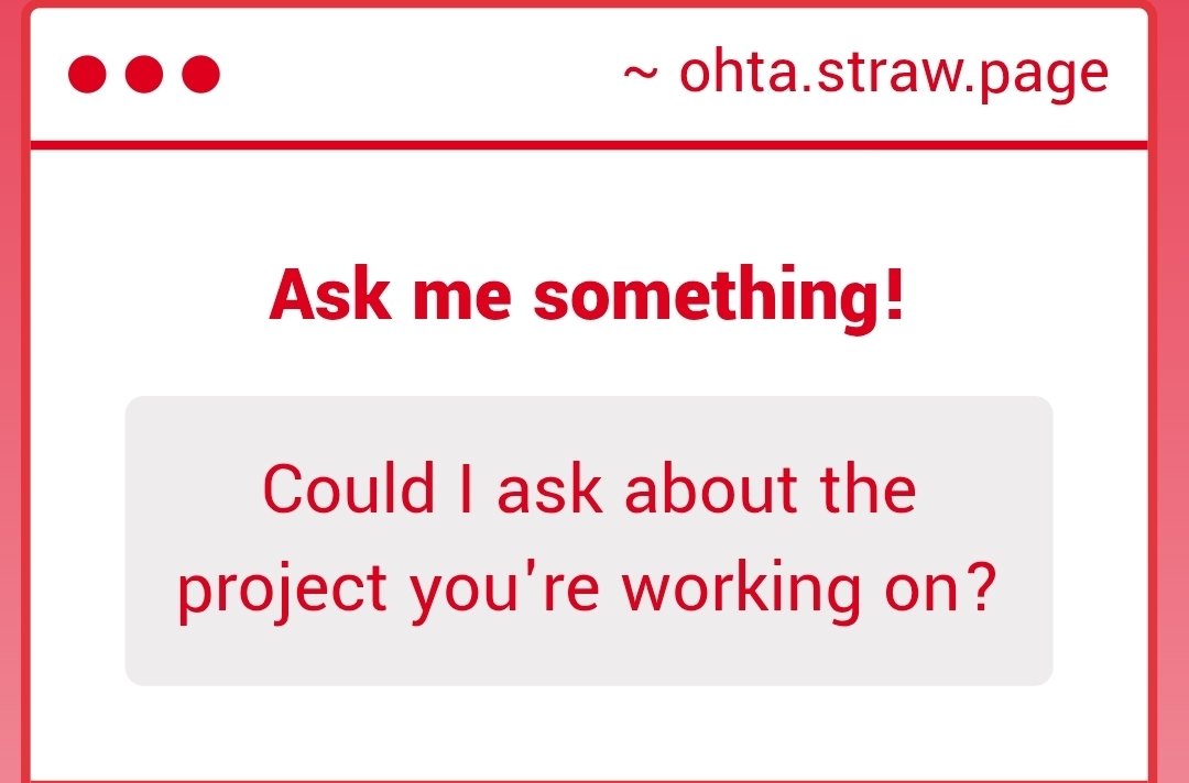 OHTA tweet media