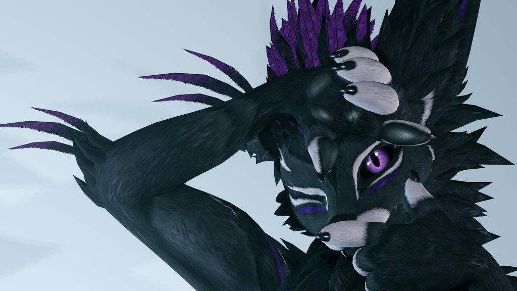 Raunchy Raven 🔞 tweet media
