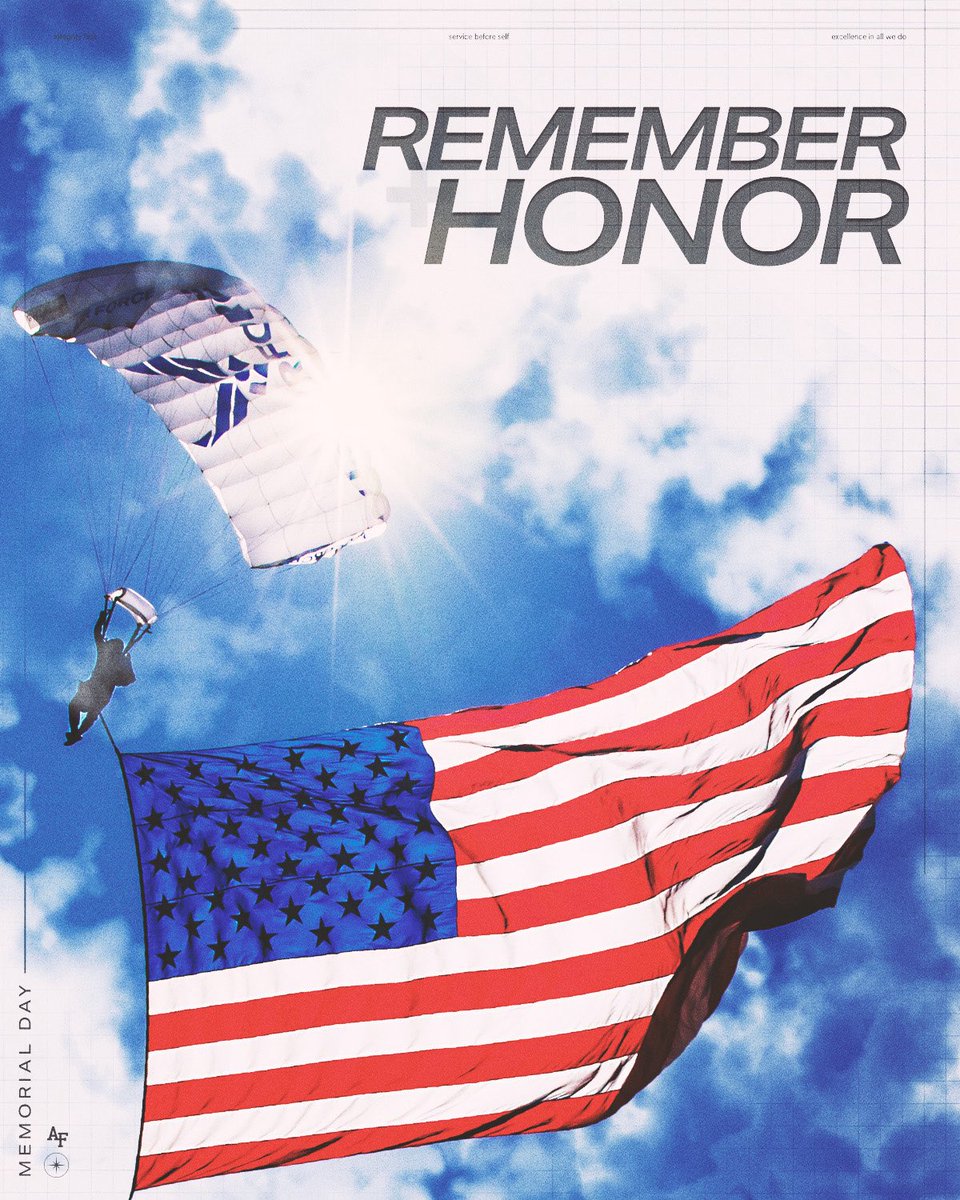 AF_FBRecruiting's tweet photo. Honoring the sacrifice. Remembering the courage. Grateful beyond words. 🇺🇸 https://t.co/uCoqoNYgkR