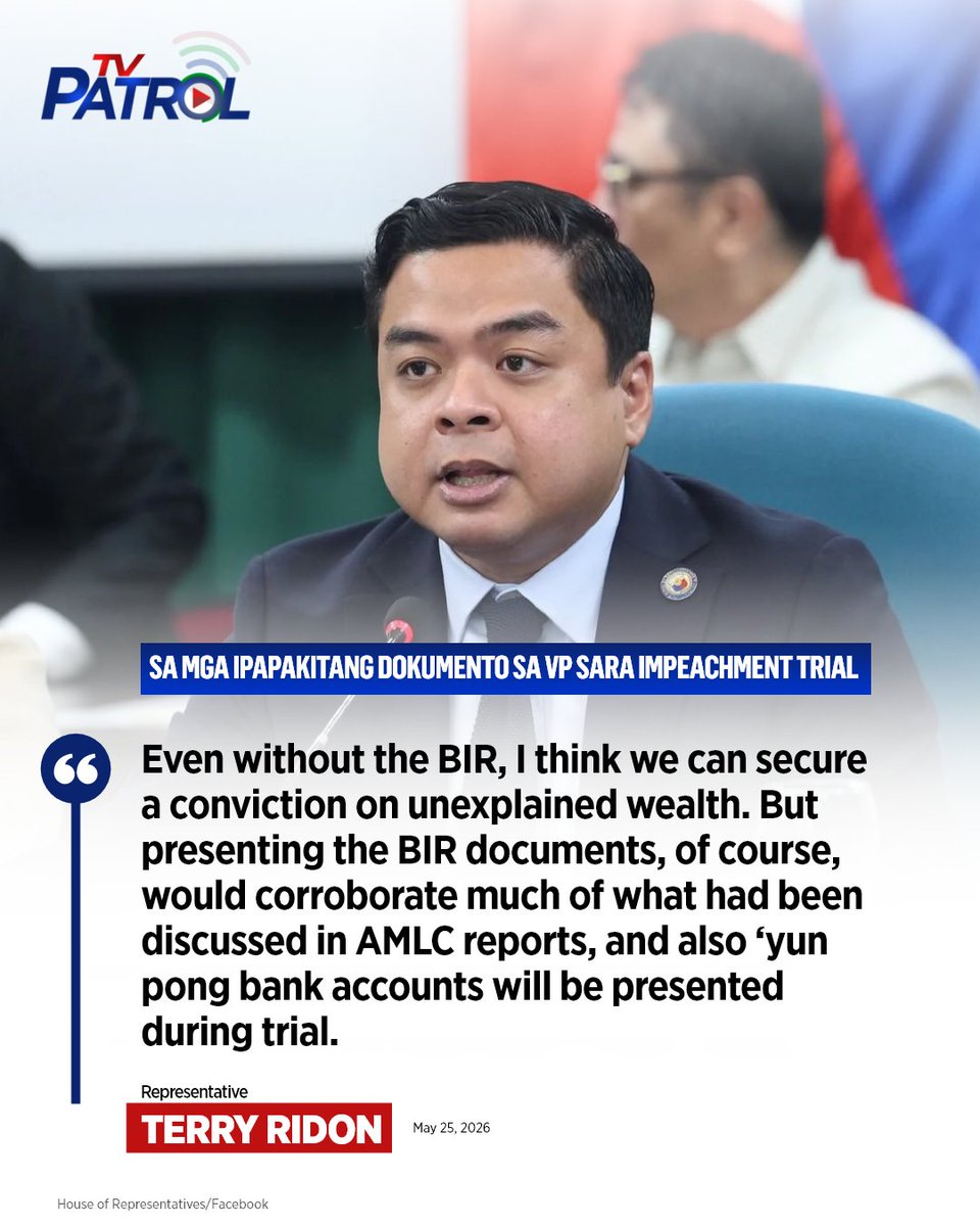 TV Patrol tweet media