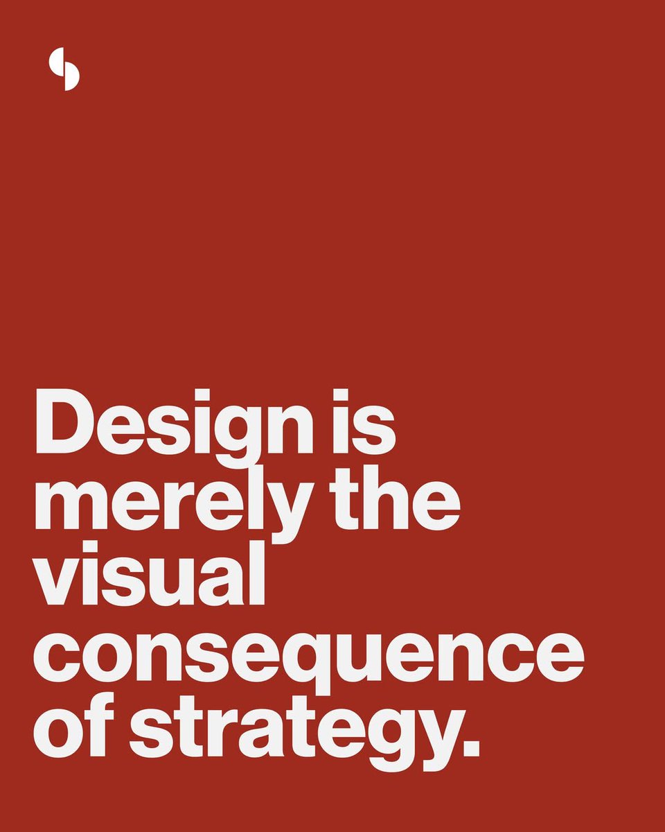 SerranoStrategy's tweet photo. El diseño es la evidencia de una decisión tomada.
Si hay claridad, hay forma.
#BrandArchitecture #VisualStrategy #Serrano https://t.co/FMoQEIm0wH