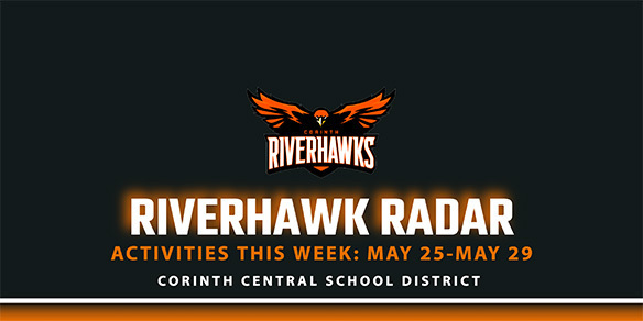 CorinthNY's tweet photo. This Week Around the District — Monday, May 25-Friday, May 29 https://t.co/nfRScEXf1a https://t.co/B4Erm07O3J