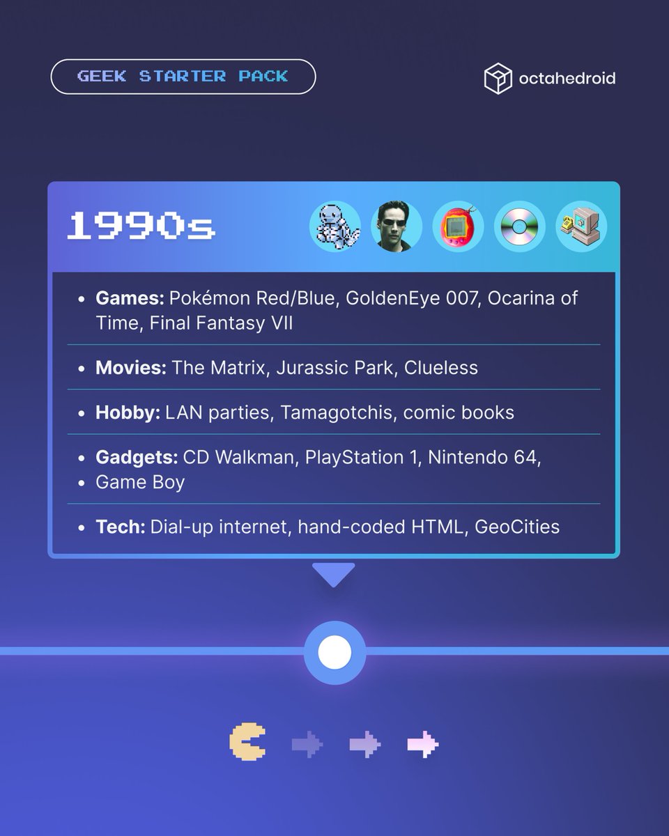 OctahedroidHQ's tweet photo. Geek culture has always been about the same thing: the joy of figuring out how things work and the urge to build something with that knowledge. https://t.co/ZsIZkXgL5X