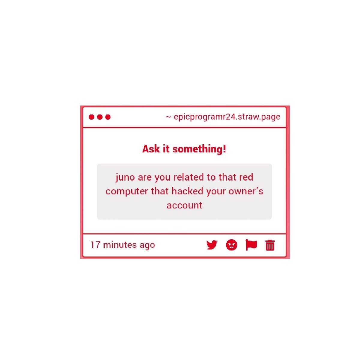 epicprogramr24's tweet photo. juno: Question 5... https://t.co/Icnj7LBNVF