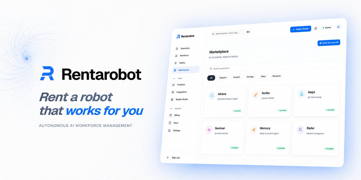 Rentarobot tweet media