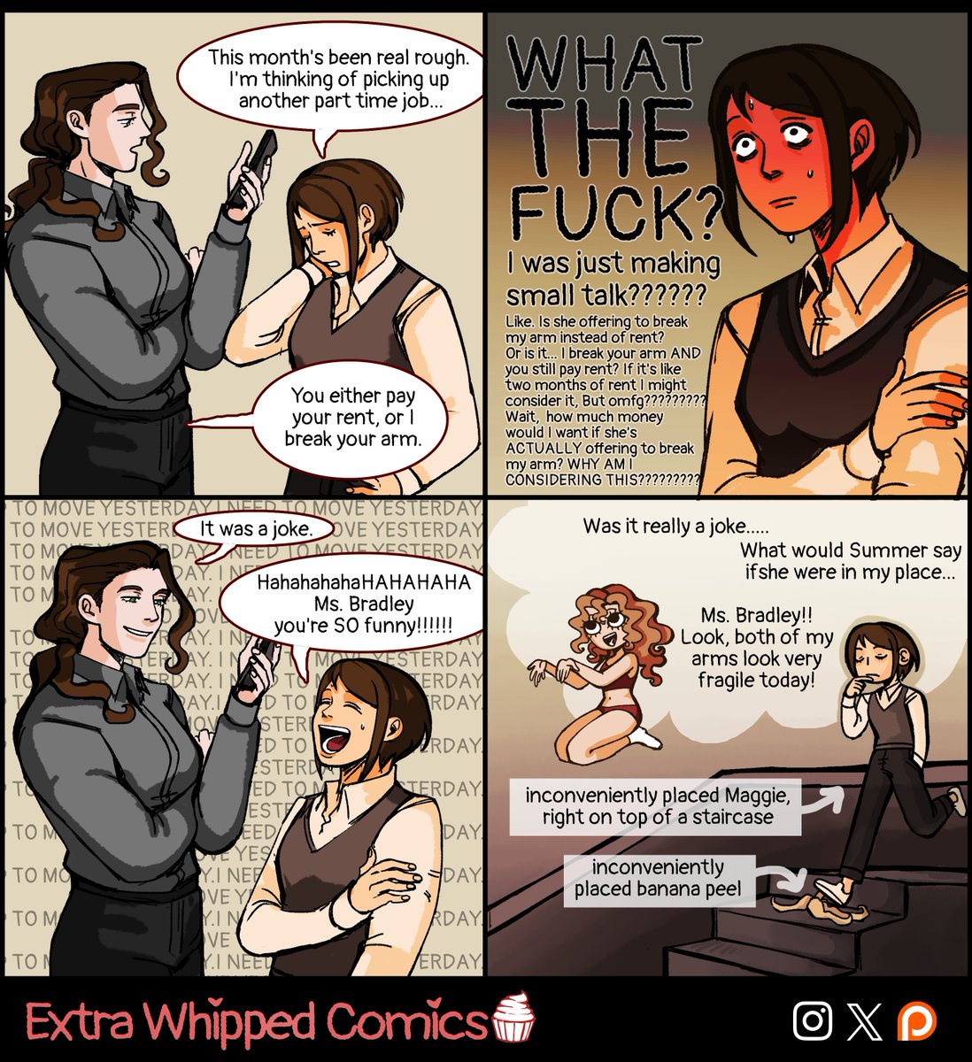 Extra Whipped Comics tweet media