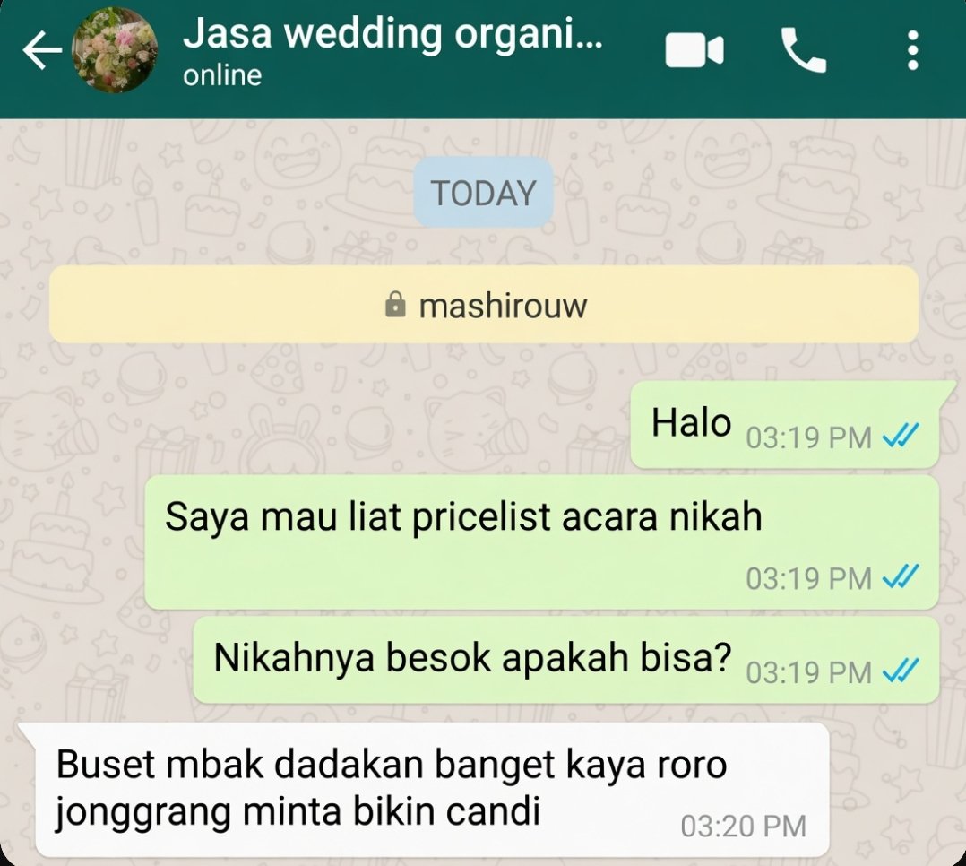 KOS (komunitas orang sinting ) tweet media