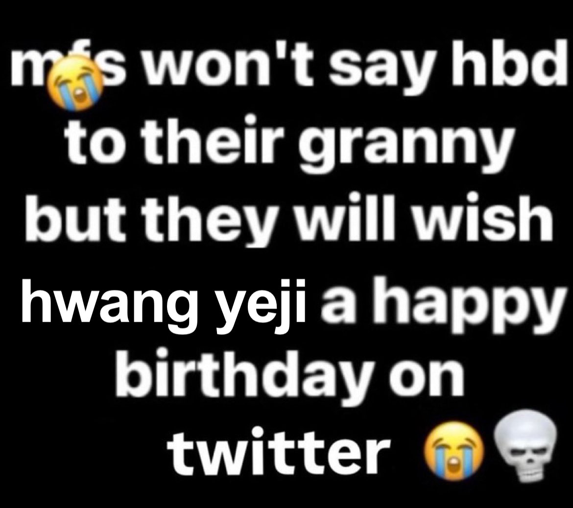 sara ≷ YEJI DAY ! tweet media