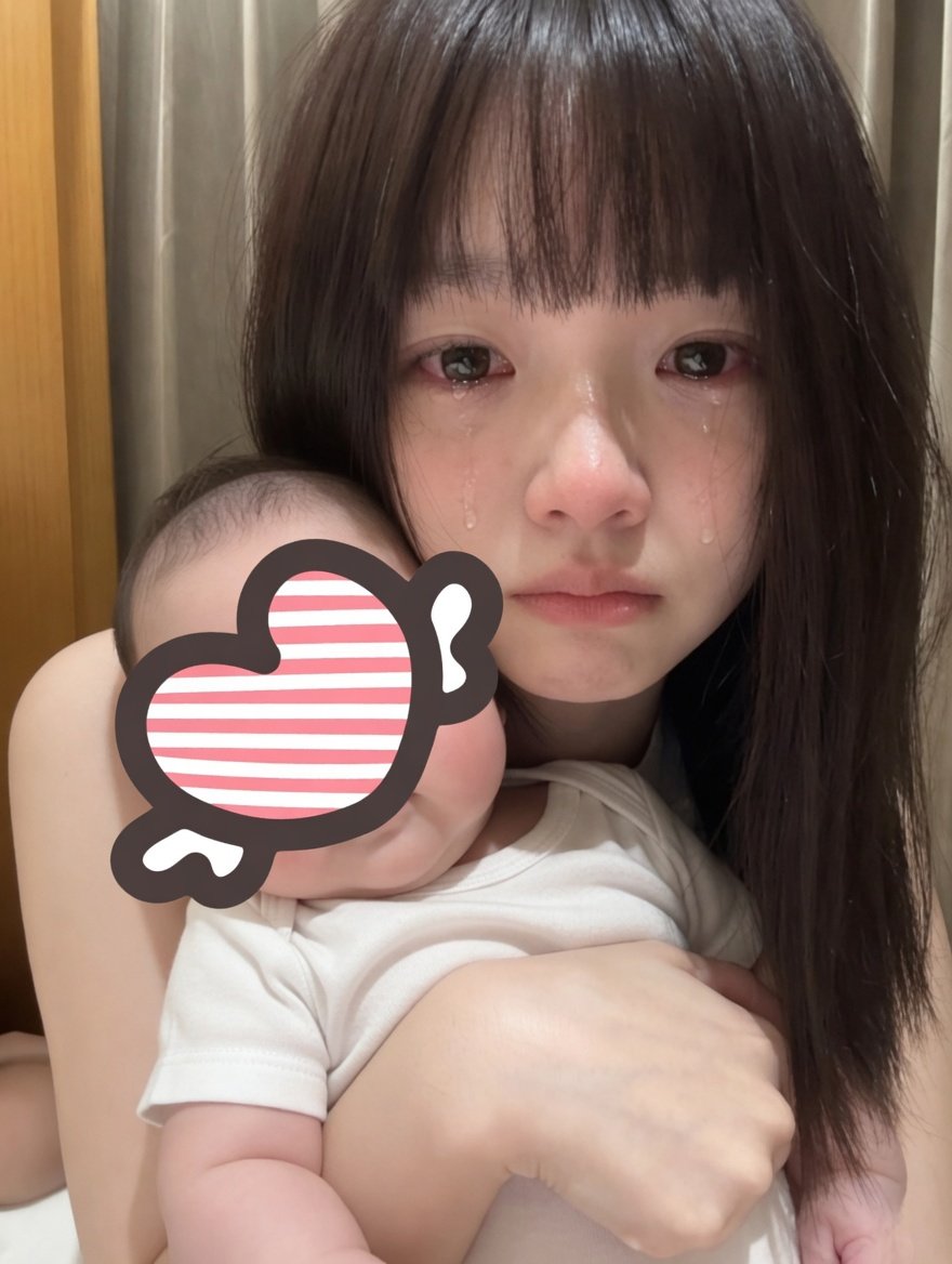 奶水媽媽糖糖 tweet media