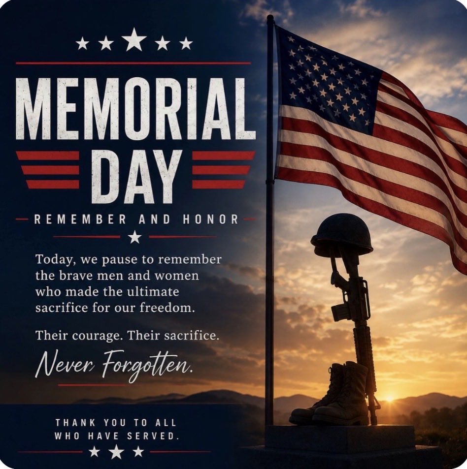 LiviaF811's tweet photo. Happy Memorial Day 🇺🇸🇺🇸🇺🇸🇺🇸 https://t.co/39UZFfxIuW