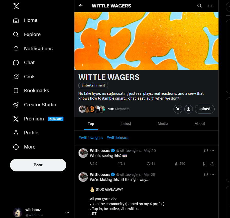 wildsnoz tweet media