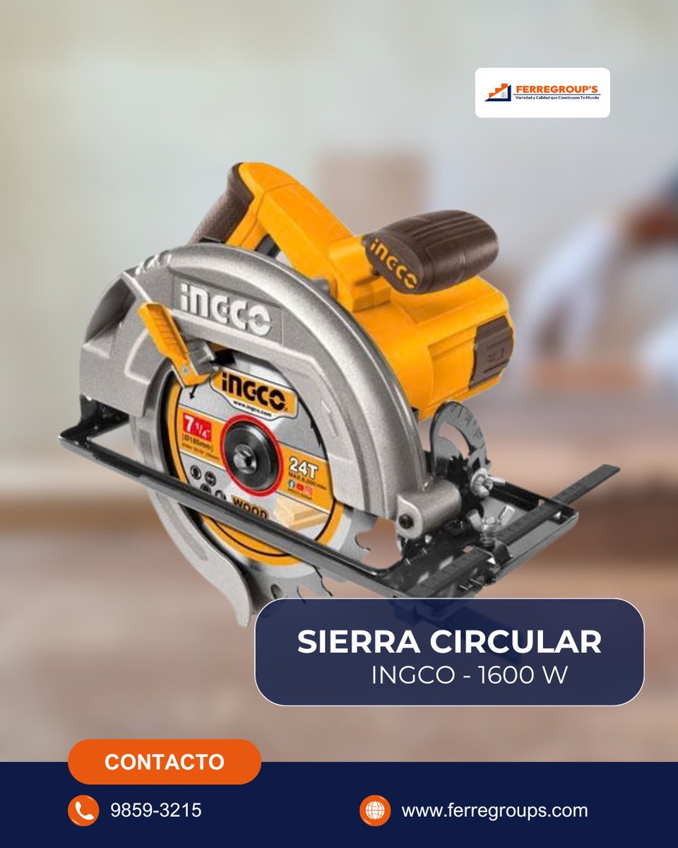 ferregroups's tweet photo. Más potencia, menos esfuerzo 💪

📍 La Esperanza, Intibucá 
📲 9859-3215

#Herramientas #Ingco #ferregroups https://t.co/o5fmZcfqHx