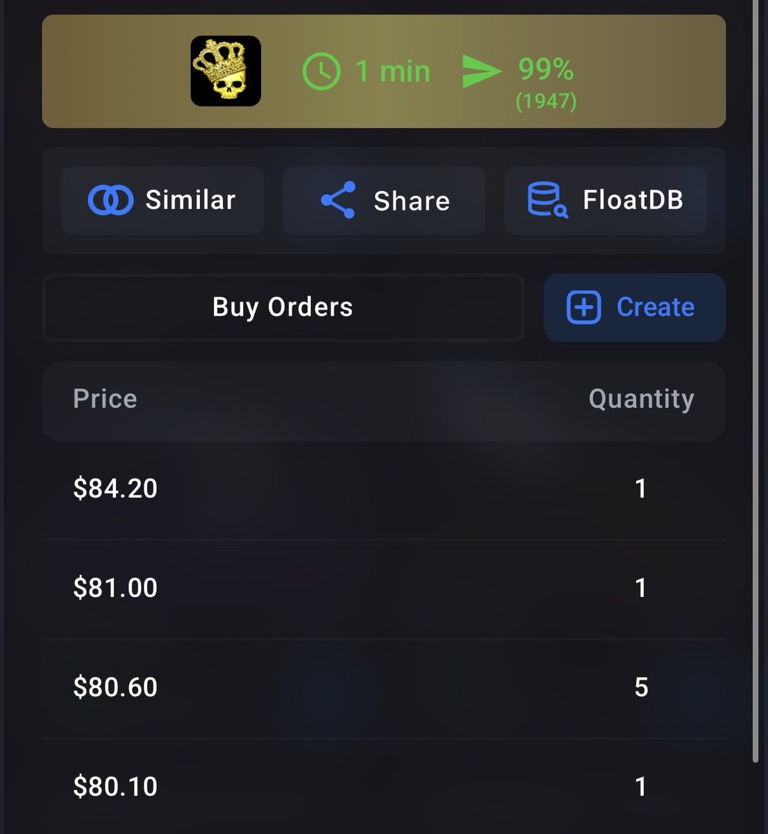 paces73 🇨🇿 BUYING SKINS tweet media