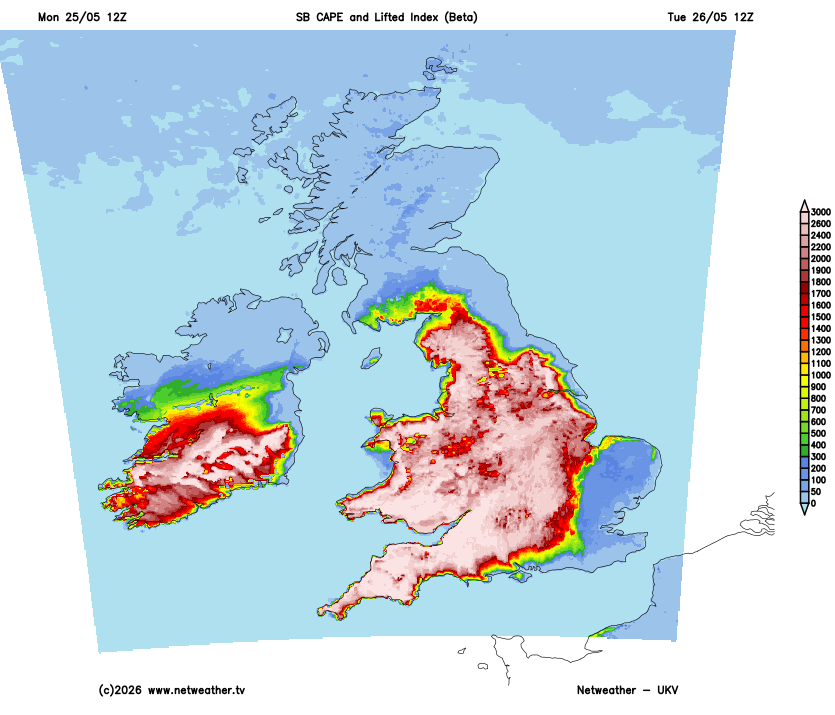 Met4Cast - UK Weather tweet media