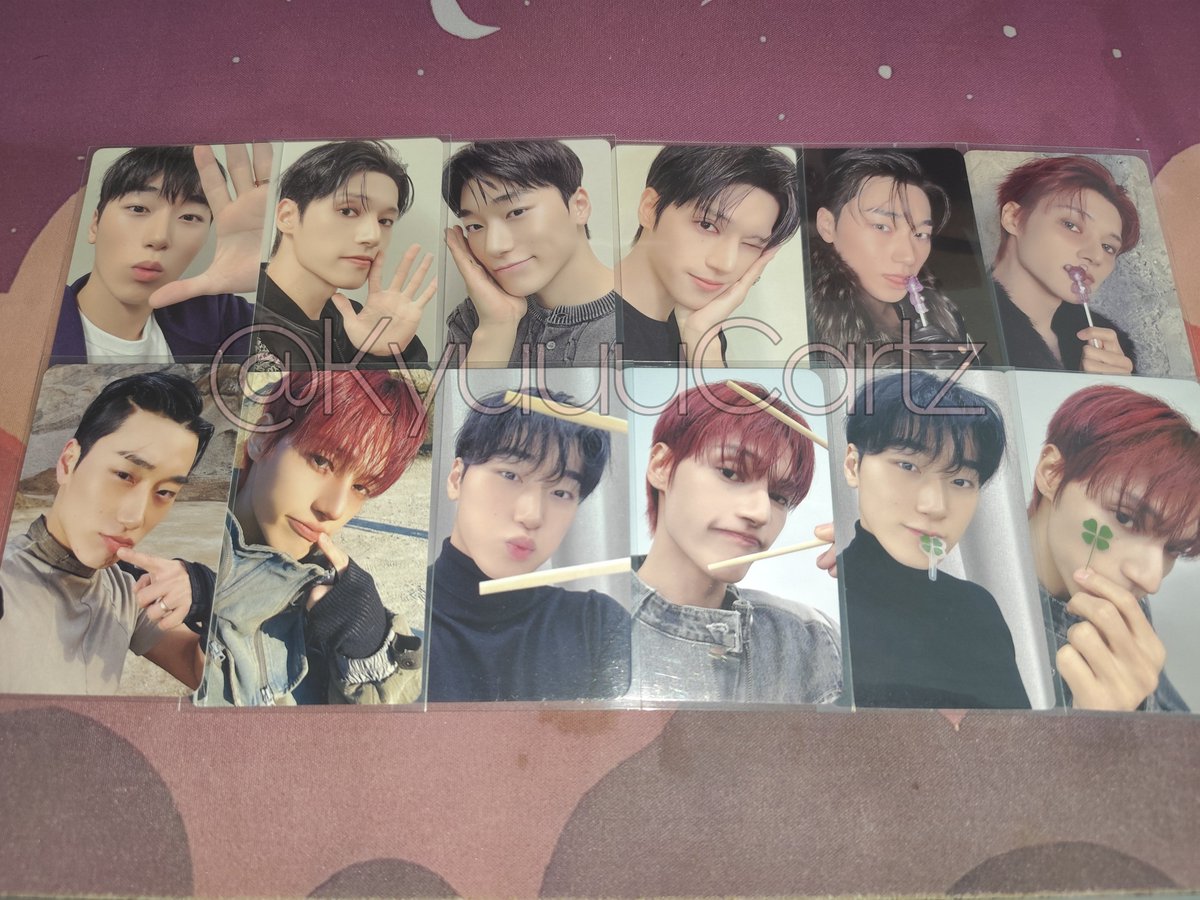 KyuuuCartz's tweet photo. #ThanxxUMaui
✉️ From : [@choibns]

PC hauls so far! Yung iba naibigay ko na sa actual owners kaya wala na sa pics, so puro akin na lang yung nandito xD
Thank you so much!!! https://t.co/755iVwf0MR