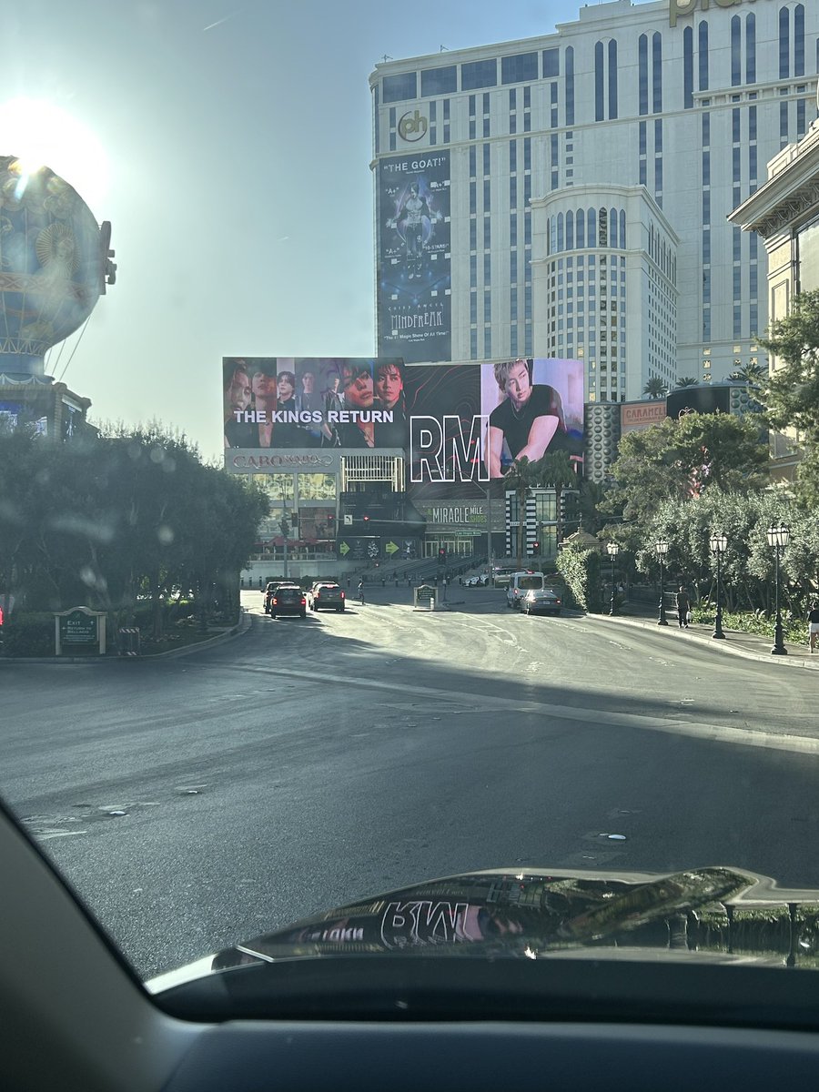 BTS Las Vegas tweet media
