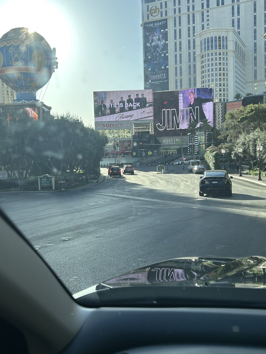 BTS Las Vegas tweet media