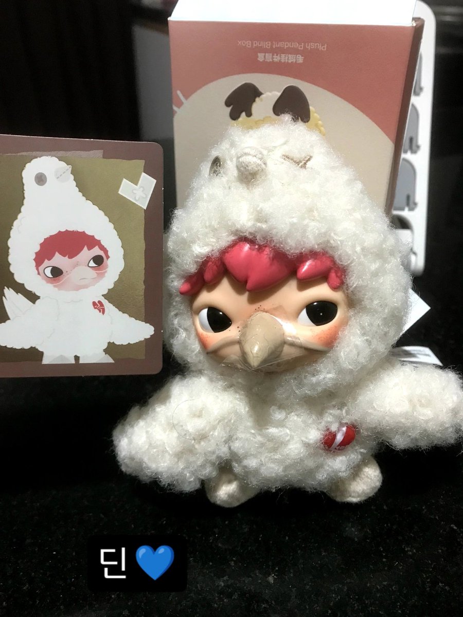 pmryoona's tweet photo. WTS Hirono Secret Dear Birds 🕊️🤍
still can’t believe i pulled him 😭
fresh unbox, complete card + box
kondisi mulus DM if interested ✨#POPMART #Hirono #DearBirds #BlindBox #ArtToy #PopmartIndonesia #WTSIndonesia #WTSArtToy #HironoSecret #DesignerToy #wtspopmart #popmart #hirono https://t.co/g5MXMwr3db