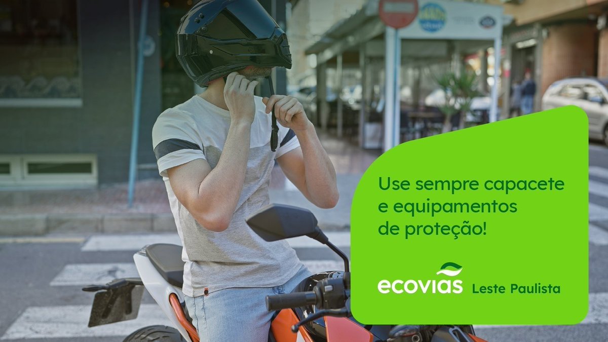 Ecovias Leste Paulista tweet media