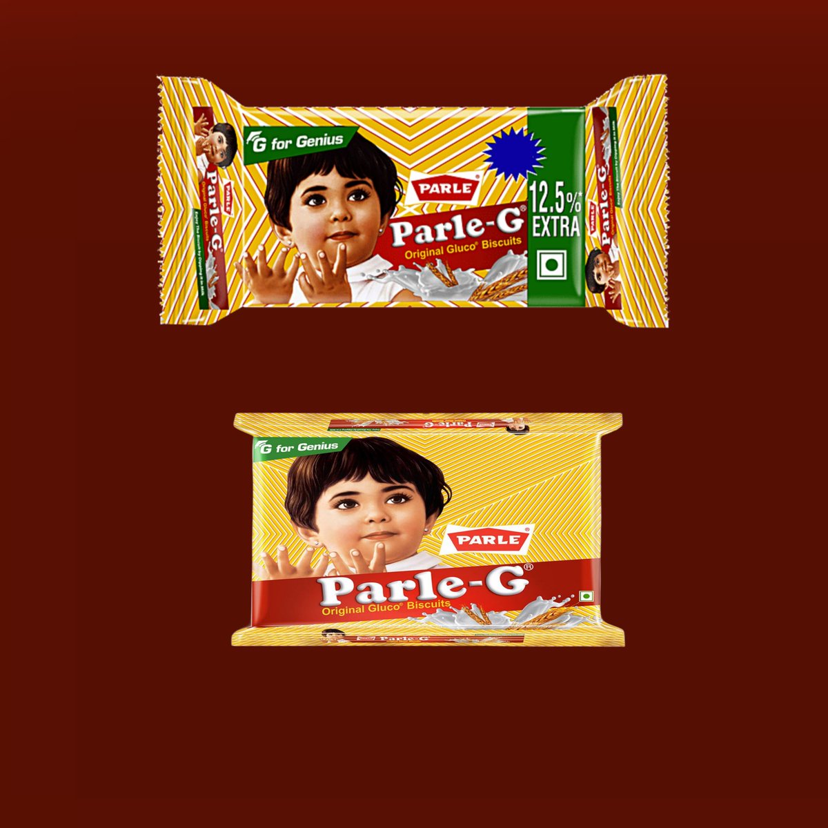 GauravPalRaj's tweet photo. Parle G में कम हुए 5 बिस्किट 

पिछले 2 महीने में डायन महंगाई Parle-G
बिस्कुट के 5 बिस्कुट खा गई 

2 महीने पहले ₹10 के ParleG बिस्किट में 12.5% एक्स्ट्रा 10 बिस्किट आते थे 

लेकिन आज के ParleG से 12.5% कम कर दिया और 3 बिस्किट घटा दिए गए। अब 5 बिस्किट आते हैं 

महंगाई में कंपनियों ने प्रोडक्ट के दाम नहीं बढ़ाए लेकिन क्वांटिटी कम कर दी