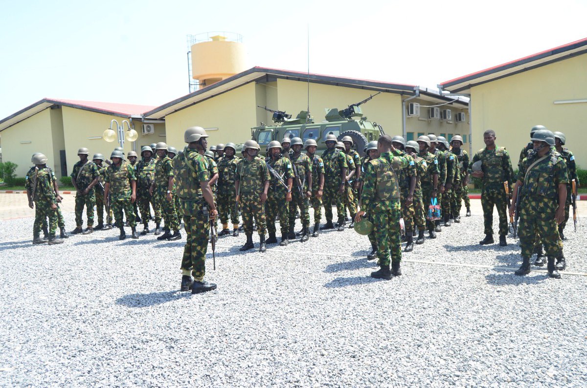 Nigerian Army tweet media